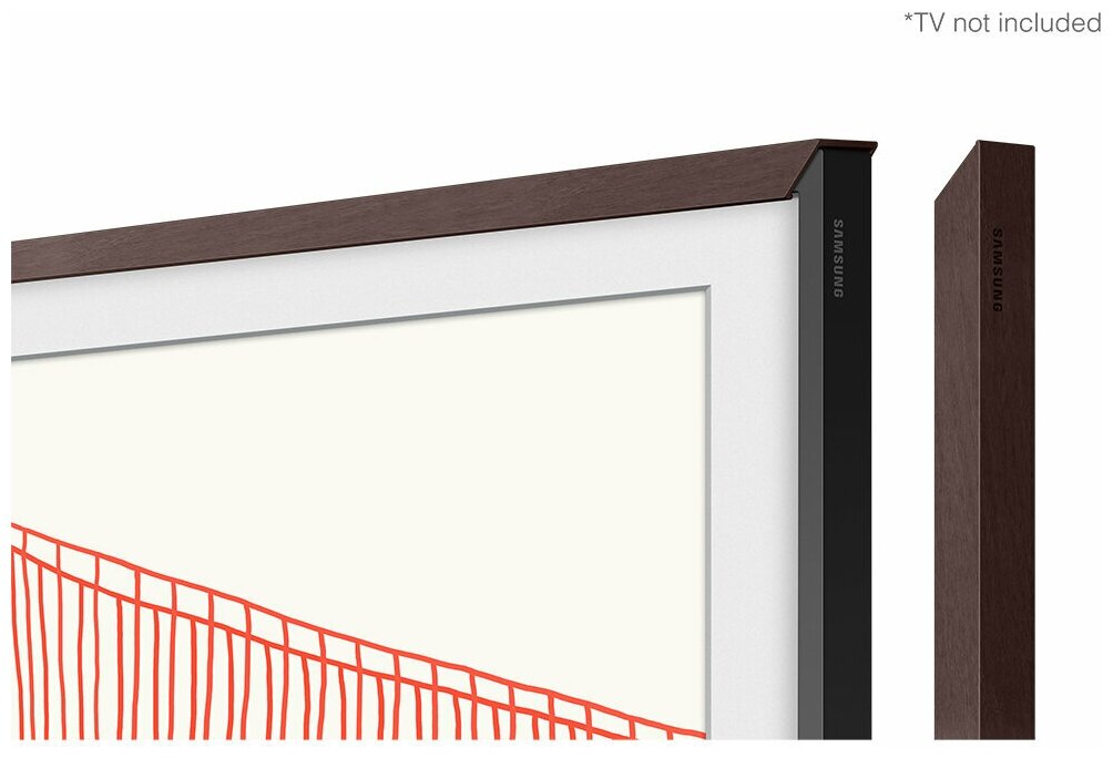 Дополнительная рамка Samsung для The Frame 75" 2021 Модерн VG-SCFA75BWBRU Коричневый