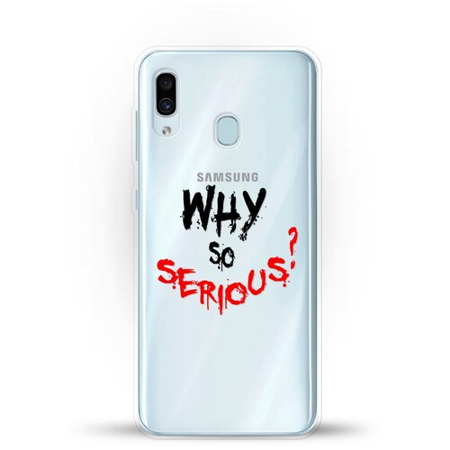 фото Силиконовый чехол why на samsung galaxy a20 andy & paul