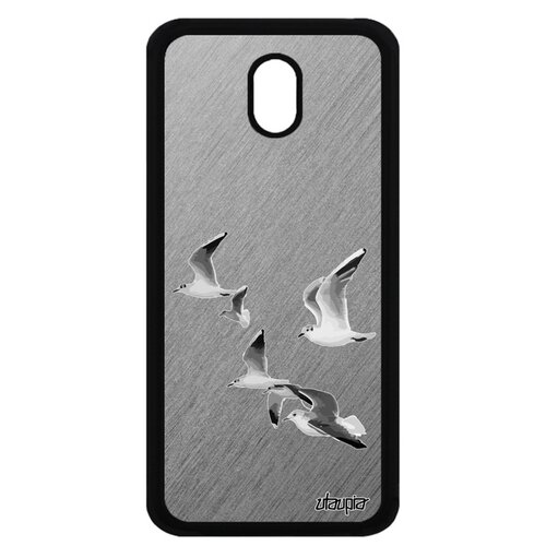 фото Чехол на смартфон samsung galaxy j3 2017, "чайки" птицы альбатрос utaupia