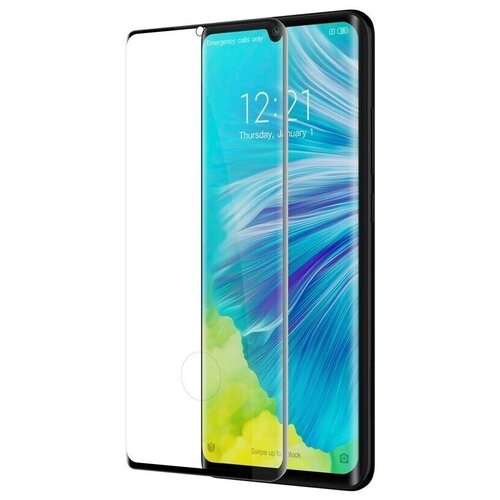 Защитное стекло Полное покрытие для Xiaomi Mi Note 10/10 Pro/10 Lite Черное