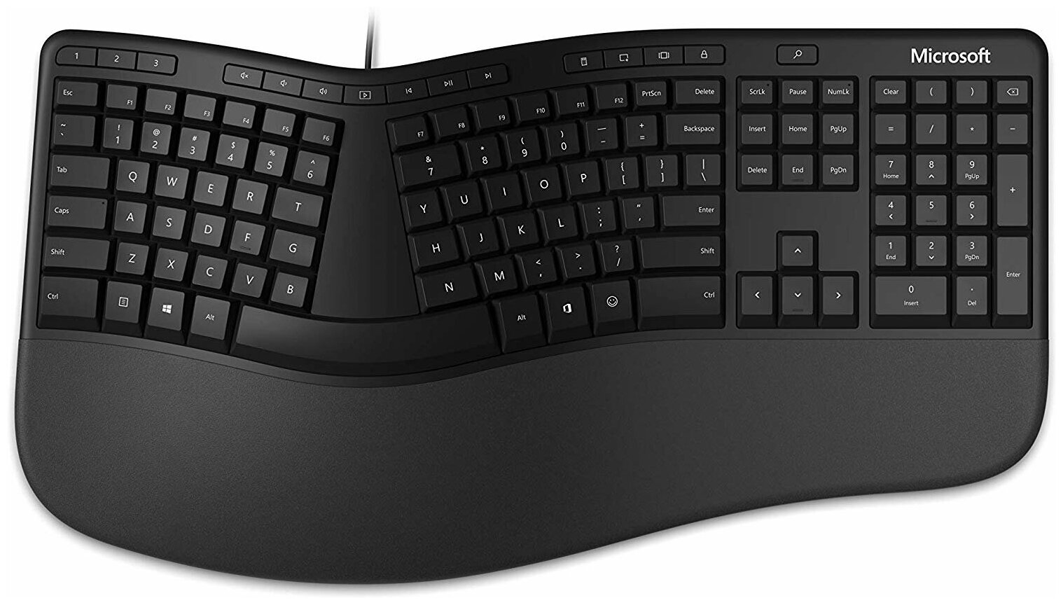 Клавиатура Microsoft Ergonomic LXN-00011