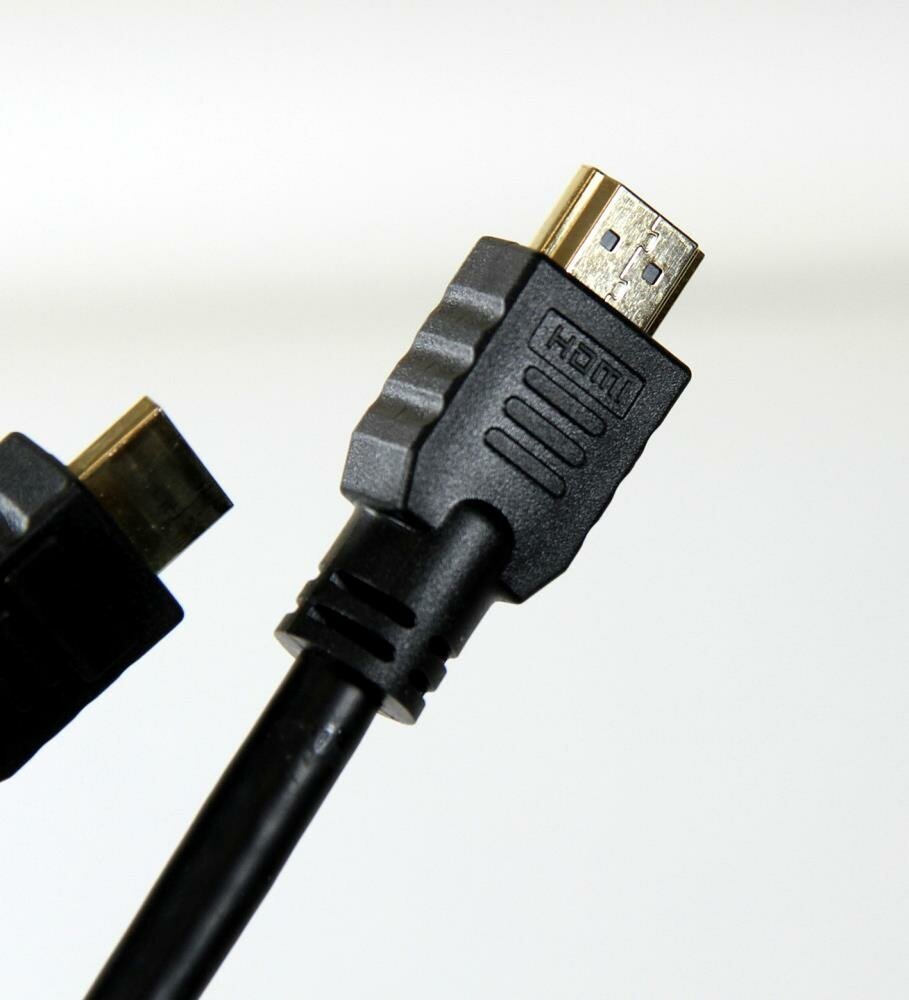 Кабель HDMI 15м TELECOM TCG200F-15M круглый черный - фото №18