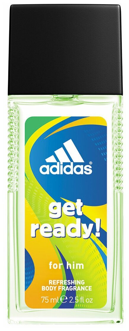 ADIDAS Get Ready! men Освежающая парфюмированная вода 75ml