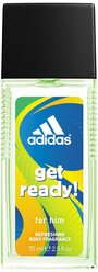 Туалетная вода adidas Get Ready! for Him, 75 мл