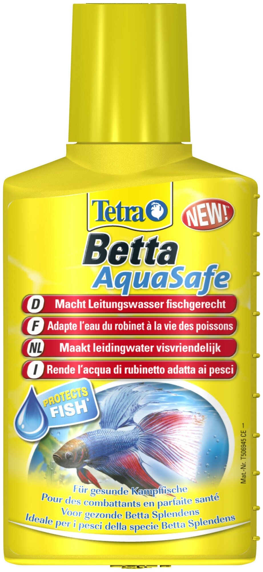 Tetra Betta AquaSafe средство для подготовки водопроводной воды, 100 мл