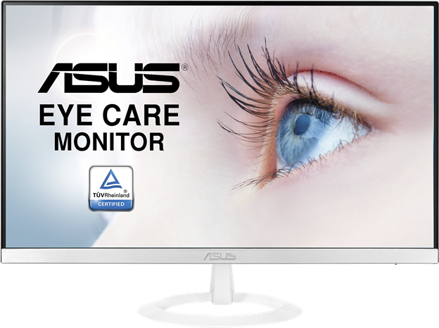 Монитор 23" ASUS VZ239HE-W IPS, 1920x1080, белый