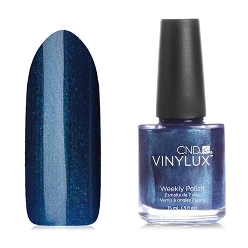 CND Лак для ногтей Vinylux, 15 мл, 199 peacock plume