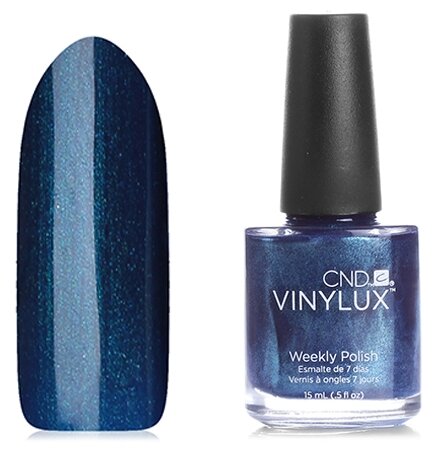 CND VINYLUX Недельный лак для ногтей Peacock Plume № 199