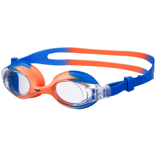 фото Очки для плавания arena x-lite kids 92377, blue/orange/clear