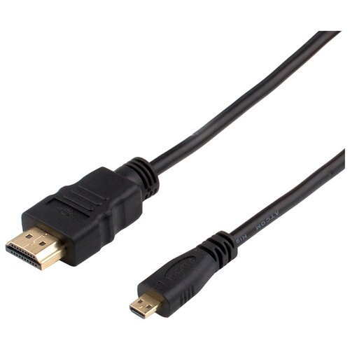 фото Кабель Atcom HDMI - microHDMI 3 м черный