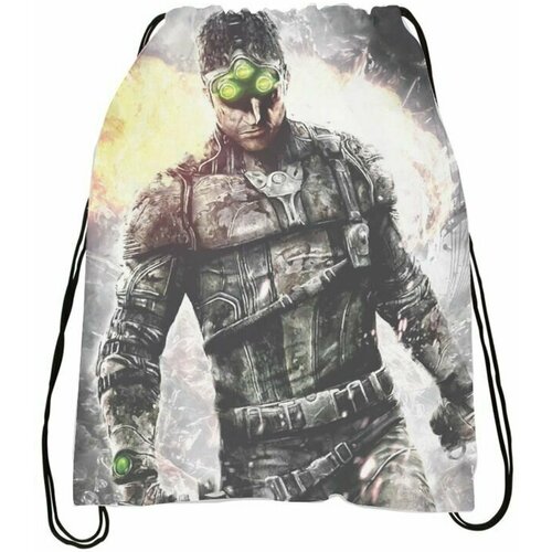 Мешок - сумка Tom Clancy s Splinter Cell № 3 мешок сумка tom clancy s splinter cell 8