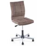 Офисное кресло Экспресс офис Джейми КР60-931-02, велюр Neo 09 (коричневый) - изображение