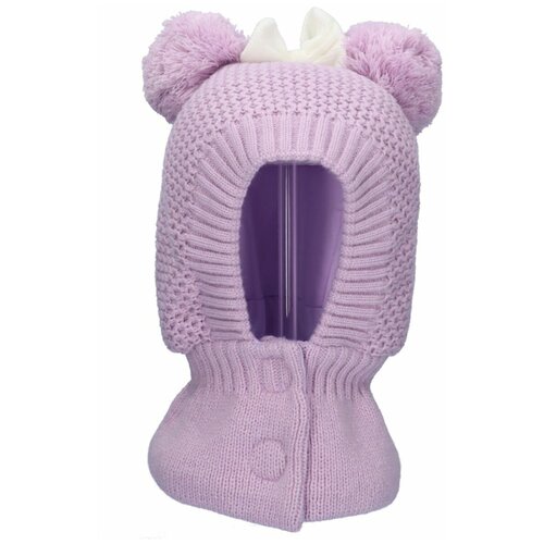 фото Шапка tutu, размер 40-44, фиолетовый