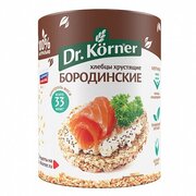 Dr. Korner Хлебцы хрустящие "Бородинские" 100 г