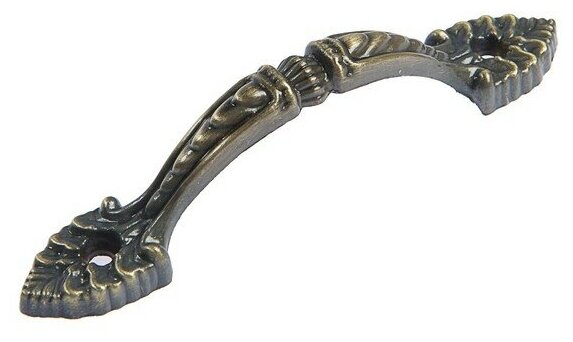 фото Ручка-скоба PC177, 105 мм, цвет бронза