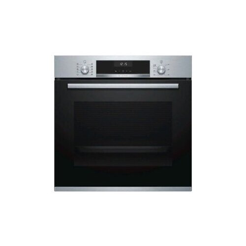 ABC Духовой шкаф Bosch Serie 6 HBG517CS1S встраиваемый электрический A серебристо-черный 60см 3400Вт 5617300₽