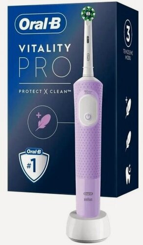 Изображение товара Зубная щётка электрическая Oral-b VITALITY PRO D103.413.3 Lilac Mist