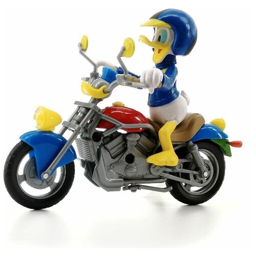 Мотоцикл с фигуркой Motorama DISNEY, 499197/2, 1:18