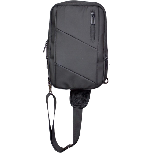 крутые слинг сумки для путешествий мужской марокканский патриотический нагрудный рюкзак через плечо рюкзак на плечо Рюкзак кросс-боди Case, фактура матовая, черный