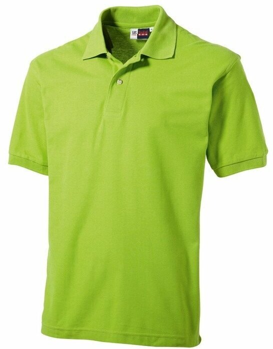 Поло зеленый 