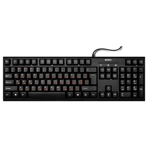 Клавиатура SVEN KB-S300 Black USBPS2 75000₽