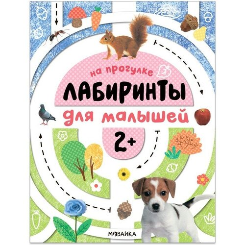 Лабиринты для малышей 2+. На прогулке