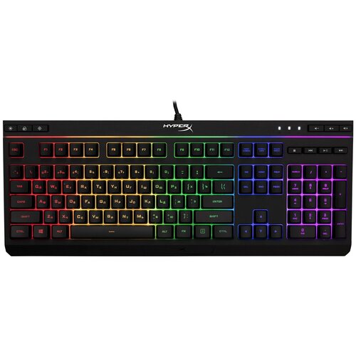 Клавиатура HyperX Alloy Core RGB Black USB Red, черный