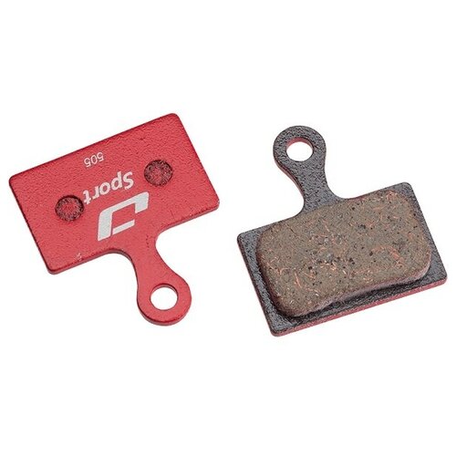 Тормозные колодки Jagwire Sport Semi-Metallic Disc Brake Pad Shimano Road/CX, DCA004