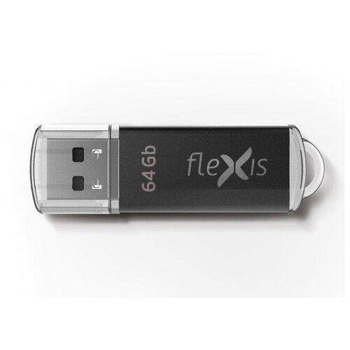 USB Flash Drive 64Gb - Flexis RB-108 USB 3.0 FUB30064RBK-108