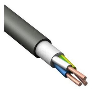 Кабель ППГнг(А)-HF 3х6 (N PE) 0.66кВ (м) Конкорд конкорд 4676 (1 м.)