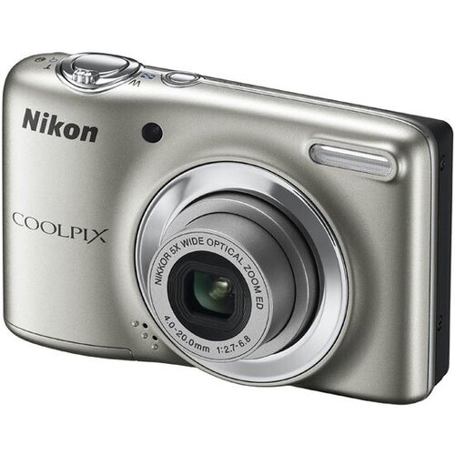 Фотоаппарат Nikon Coolpix L25, silver