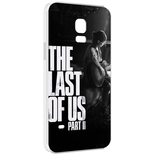 Чехол MyPads The Last of Us Part II Элли для Samsung Galaxy S5 mini задняя-панель-накладка-бампер чехол mypads the last of us part ii элли для samsung galaxy m04 задняя панель накладка бампер