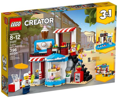 Конструктор LEGO Creator 31077 Приятные сюрпризы, 396 дет.