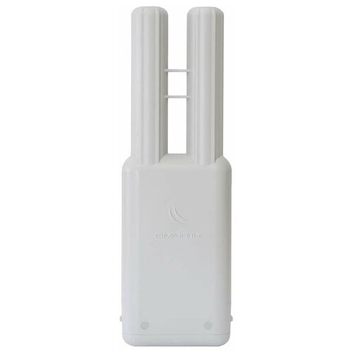 Wi-Fi роутер MikroTik OmniTIK UPA-5HnD, белый маршрутизатор mikrotik omnitiku 5hnd