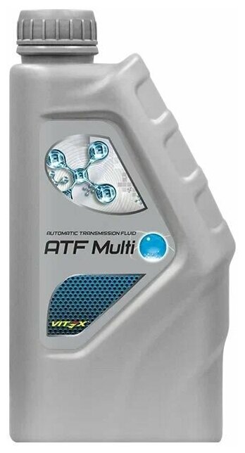 Трансмиссионное масло Vitex ATF Multi 1л.