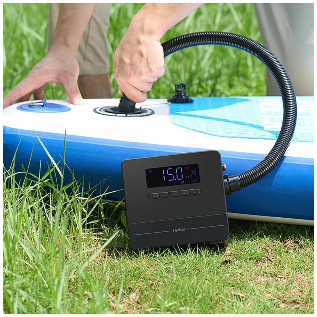 Компрессор Xiaomi Hydsto Air Compressor (YM-DGNCQB01) - фото №13