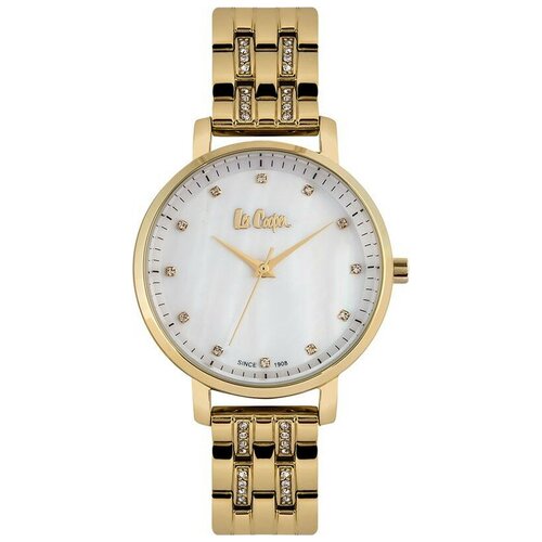 lee cooper elegance 34mm ladies watch lc07544 550 Наручные часы Lee Cooper, золотой