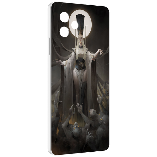 Чехол MyPads Erfiorr — Fantasy Art Dimension для Huawei Nova Y61 / Huawei Enjoy 50z задняя-панель-накладка-бампер