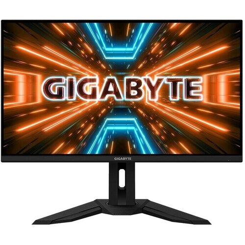 GIGABYTE Монитор 31.5 GIGABYTE M32Q-EK Gaming 2560x1440, черный (2xHDMI, DP, Type-C, MM, USB Hub)