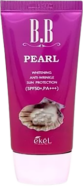 Ekel Крем BB с экстрактом жемчуга - Pearl BB cream SPF50/PA+++, 50мл