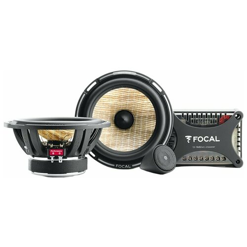 Focal Performance PS 165FX Expert акустика компонентная 2-полосная 5225800₽