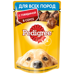 Влажный корм для собак Pedigree говядина - изображение