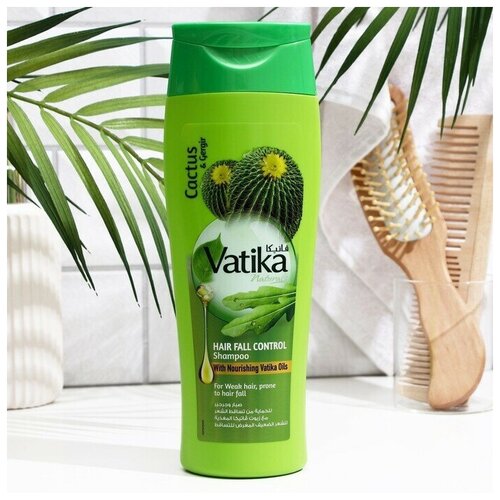 Шампунь для волос VATIKA Naturals Hair Fall Control контроль выпадения волос, 400 мл