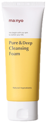 Manyo Factory пенка для умывания Pure Deep Cleansing Foam, 100 мл, 135 г