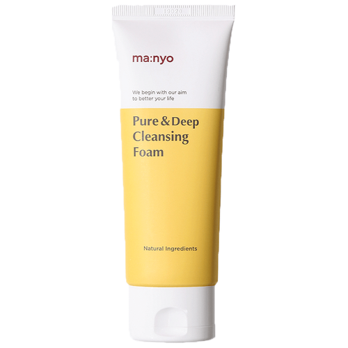 Пенка для глубокого очищения пор с керамидами Manyo Pure Deep Cleansing Foam