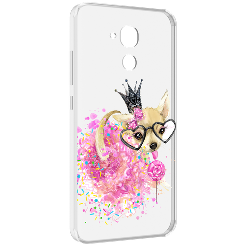 Чехол MyPads сладкая принцесса для Huawei Honor 5C/7 Lite/GT3 5.2 задняя-панель-накладка-бампер