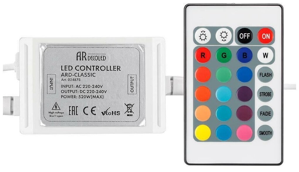 024878 Контроллер ARD-CLASSIC (230V 520W ПДУ Карта) (ARDCL Закрытый)