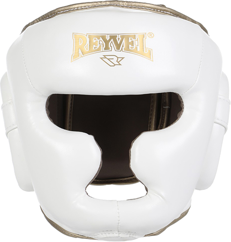 Шлем боксерский Reyvel White (M)