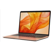 Ноутбук APPLE MacBook Air 13 (2020) (Английская раскладка клавиатуры) Gold (Apple M1/8192Mb/256Gb SSD/Wi-Fi/Bluetooth/Cam/13.3/2560x1600/Mac OS)