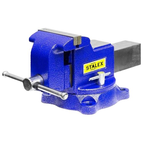 фото Тиски stalex гризли m50 125 мм